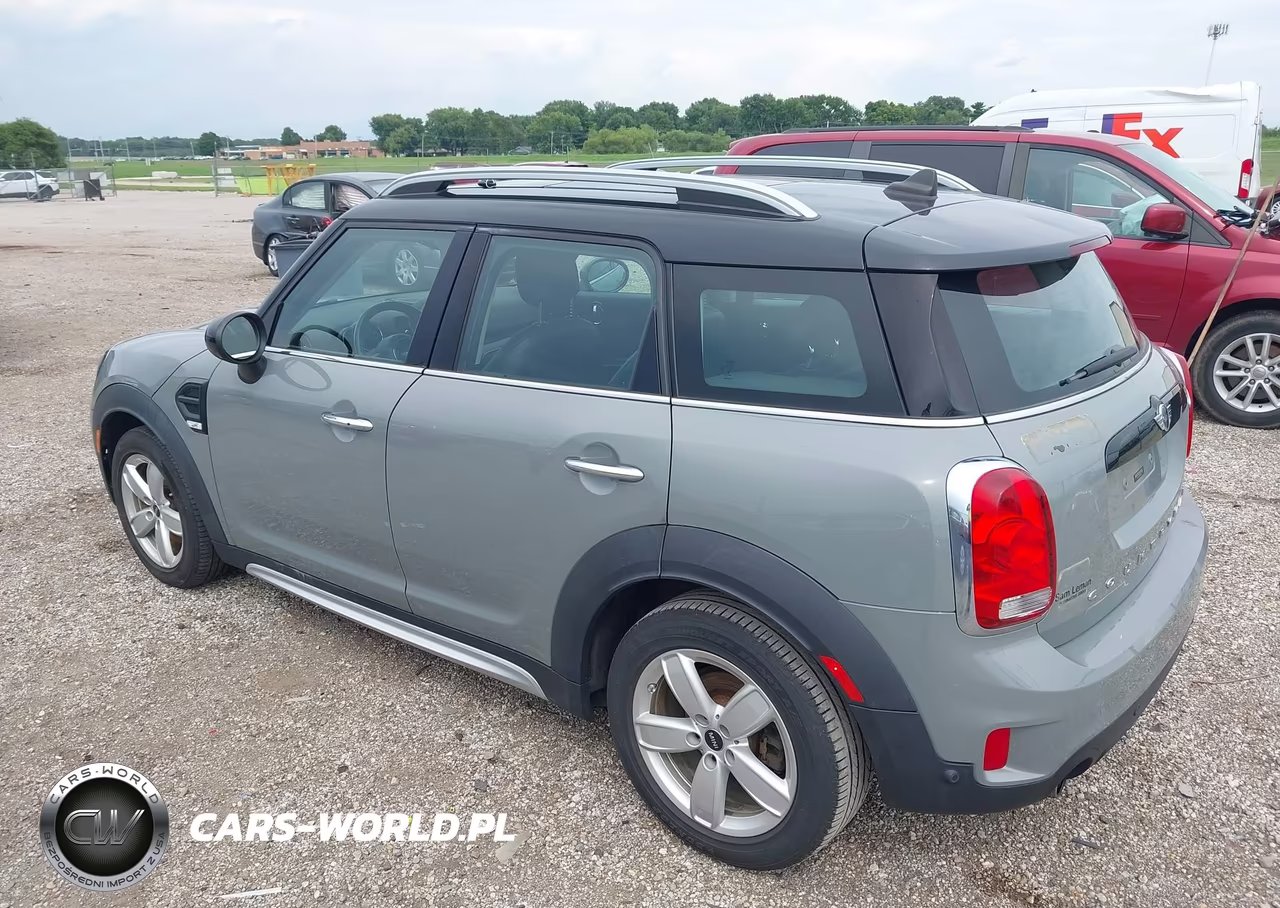 2017 Mini Countryman Cooper VIN:WMZYS7C30H3E06580 - 3