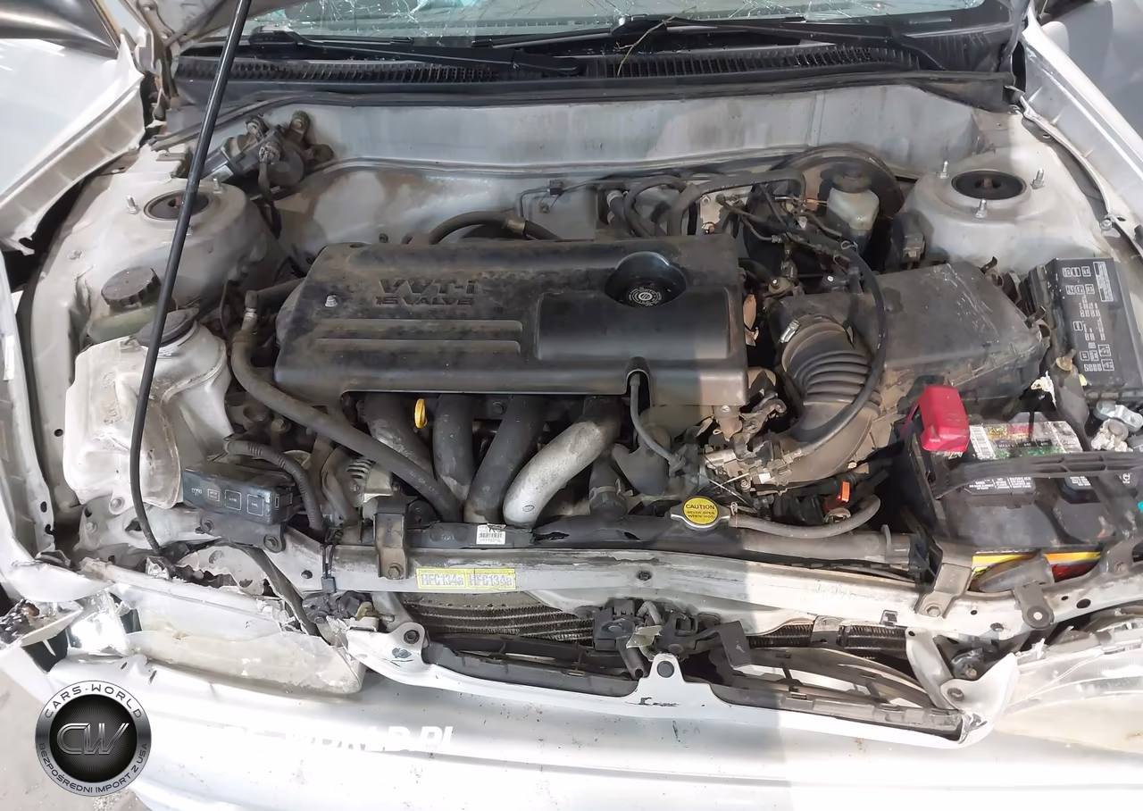 2000 Toyota Corolla Ce VIN:1NXBR12E8YZ354717 - 10