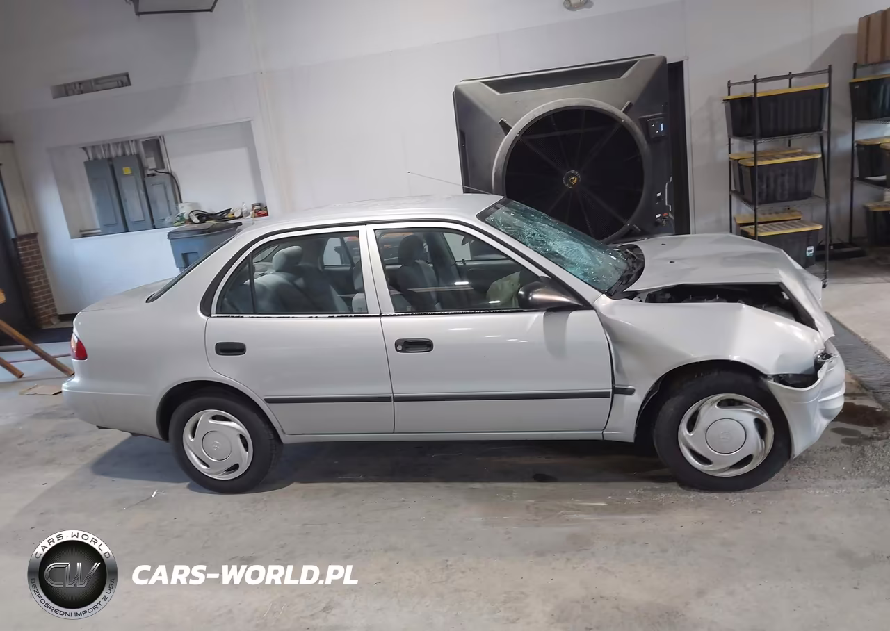 2000 Toyota Corolla Ce VIN:1NXBR12E8YZ354717 - 13