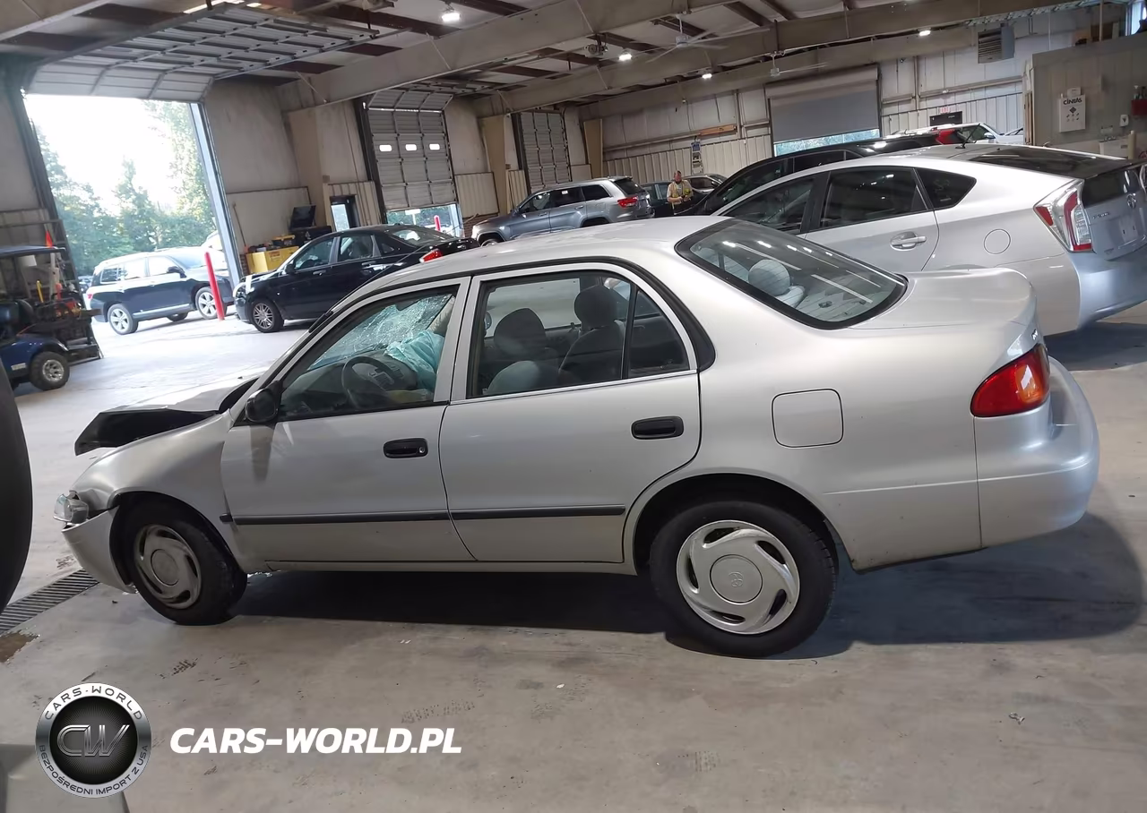 2000 Toyota Corolla Ce VIN:1NXBR12E8YZ354717 - 14