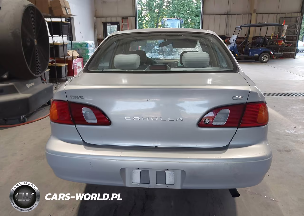 2000 Toyota Corolla Ce VIN:1NXBR12E8YZ354717 - 16
