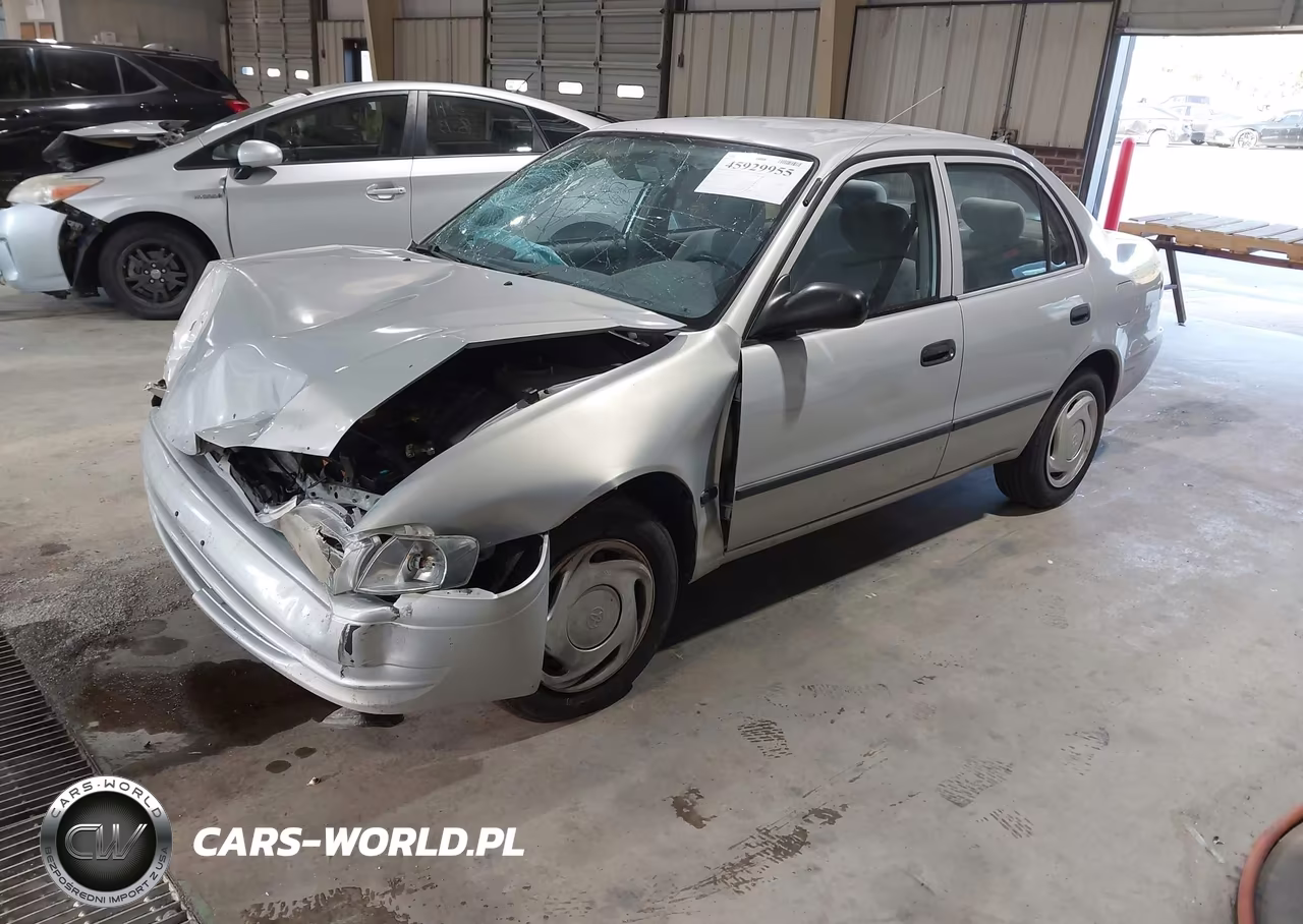 2000 Toyota Corolla Ce VIN:1NXBR12E8YZ354717 - 2