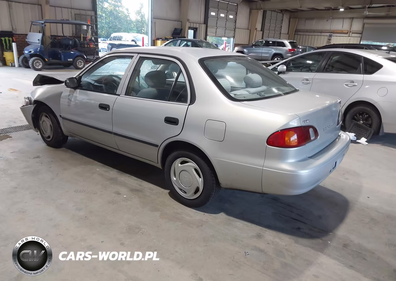 2000 Toyota Corolla Ce VIN:1NXBR12E8YZ354717 - 3