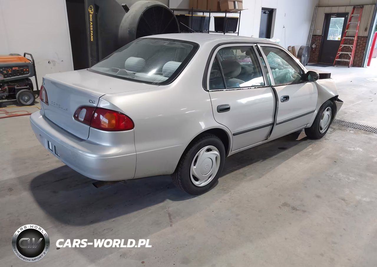2000 Toyota Corolla Ce VIN:1NXBR12E8YZ354717 - 4