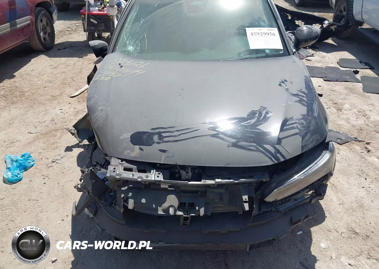 2024 Honda Civic Ex-L VIN:19XFL1H74RE016957 - 13