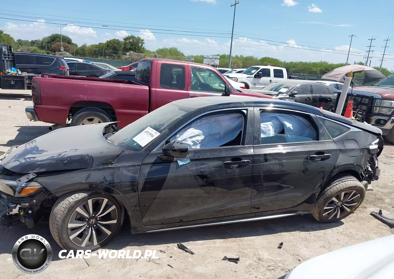 2024 Honda Civic Ex-L VIN:19XFL1H74RE016957 - 15