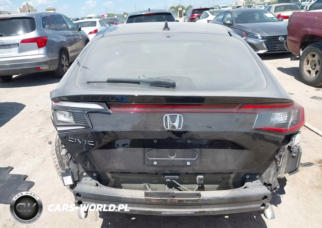 2024 Honda Civic Ex-L VIN:19XFL1H74RE016957 - 17