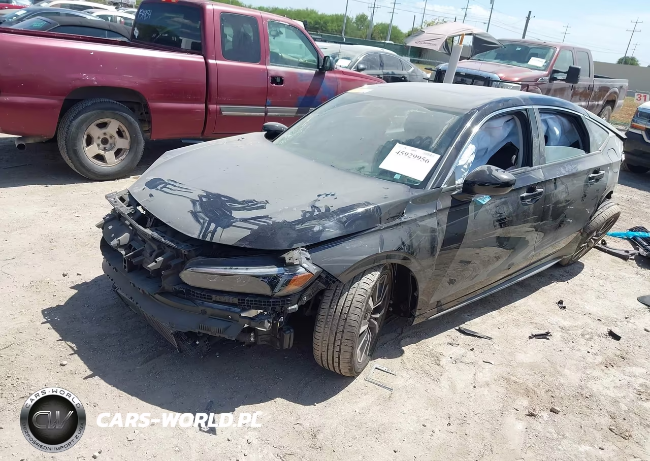 2024 Honda Civic Ex-L VIN:19XFL1H74RE016957 - 2