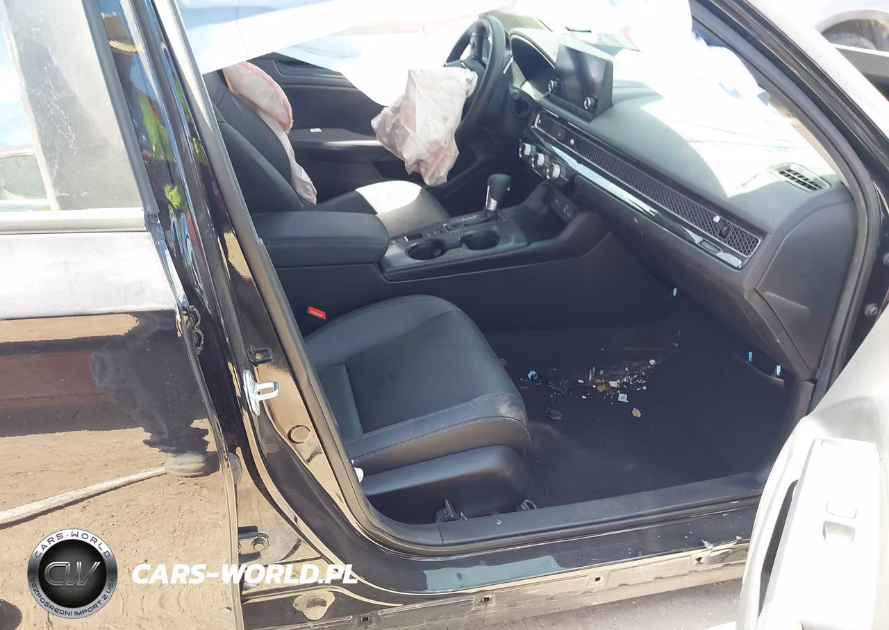 2024 Honda Civic Ex-L VIN:19XFL1H74RE016957 - 5