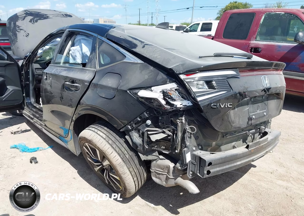 2024 Honda Civic Ex-L VIN:19XFL1H74RE016957 - 6