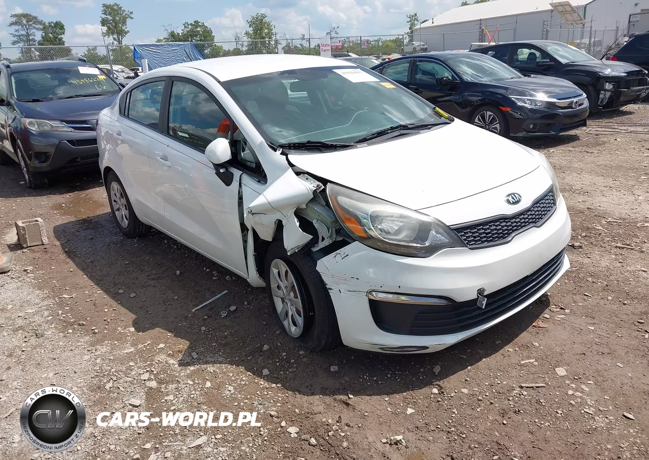 2017 Kia Rio Lx