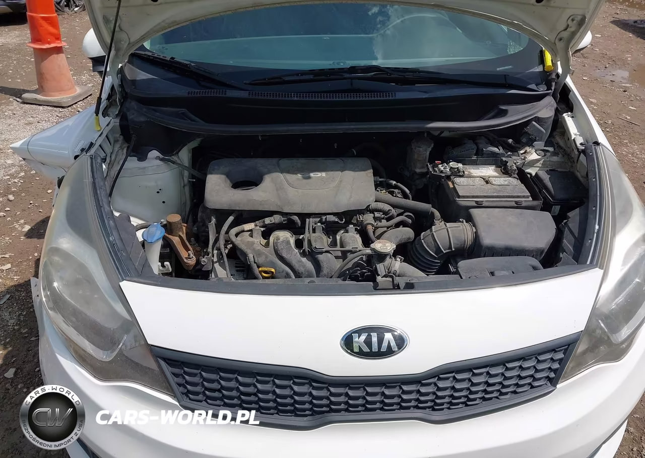 2017 Kia Rio Lx VIN:KNADM4A30H6035519 - 10