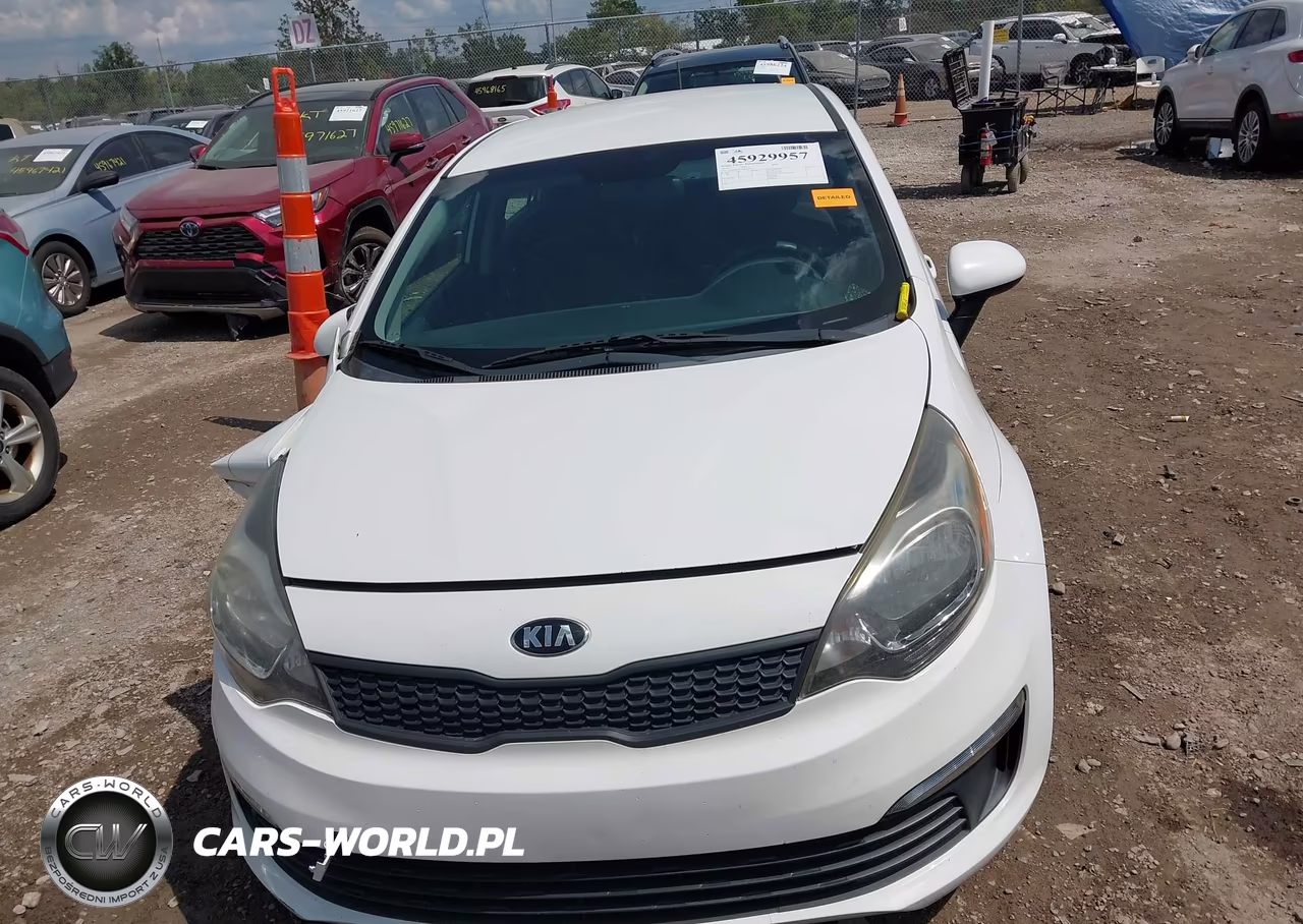 2017 Kia Rio Lx VIN:KNADM4A30H6035519 - 12