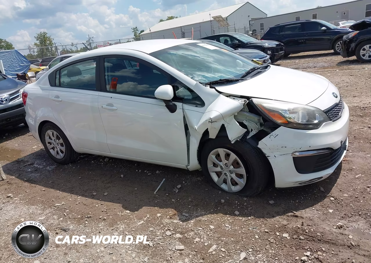 2017 Kia Rio Lx VIN:KNADM4A30H6035519 - 13