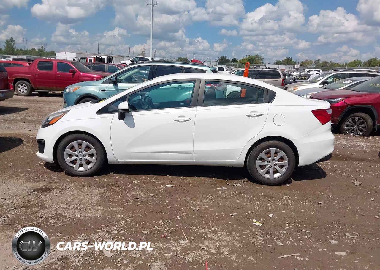 2017 Kia Rio Lx VIN:KNADM4A30H6035519 - 14