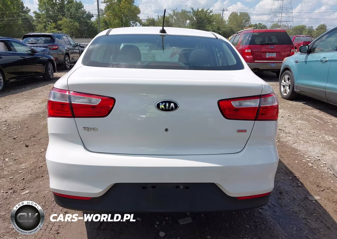 2017 Kia Rio Lx VIN:KNADM4A30H6035519 - 16