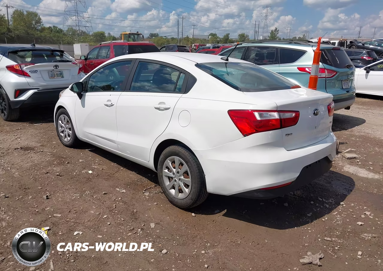 2017 Kia Rio Lx VIN:KNADM4A30H6035519 - 3