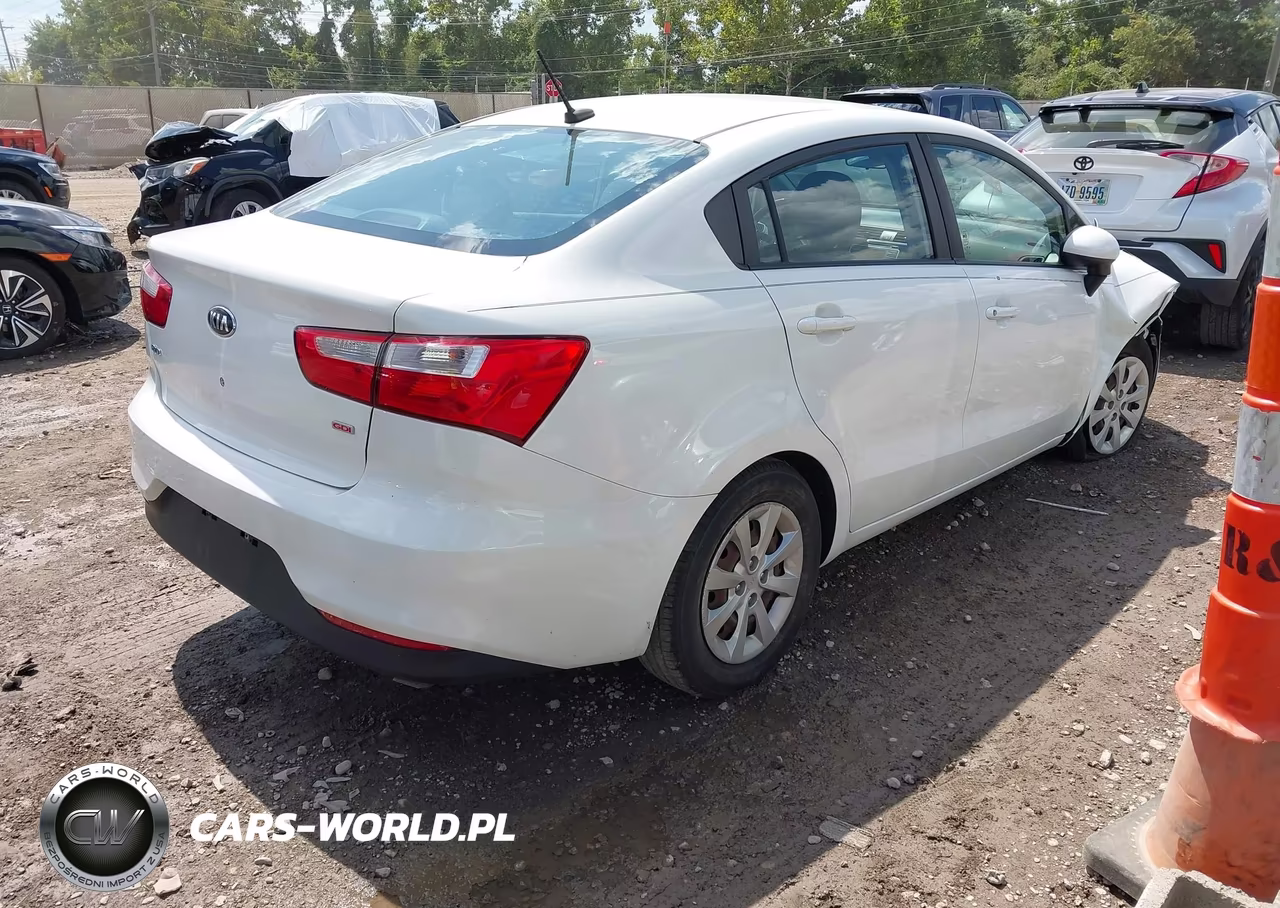 2017 Kia Rio Lx VIN:KNADM4A30H6035519 - 4