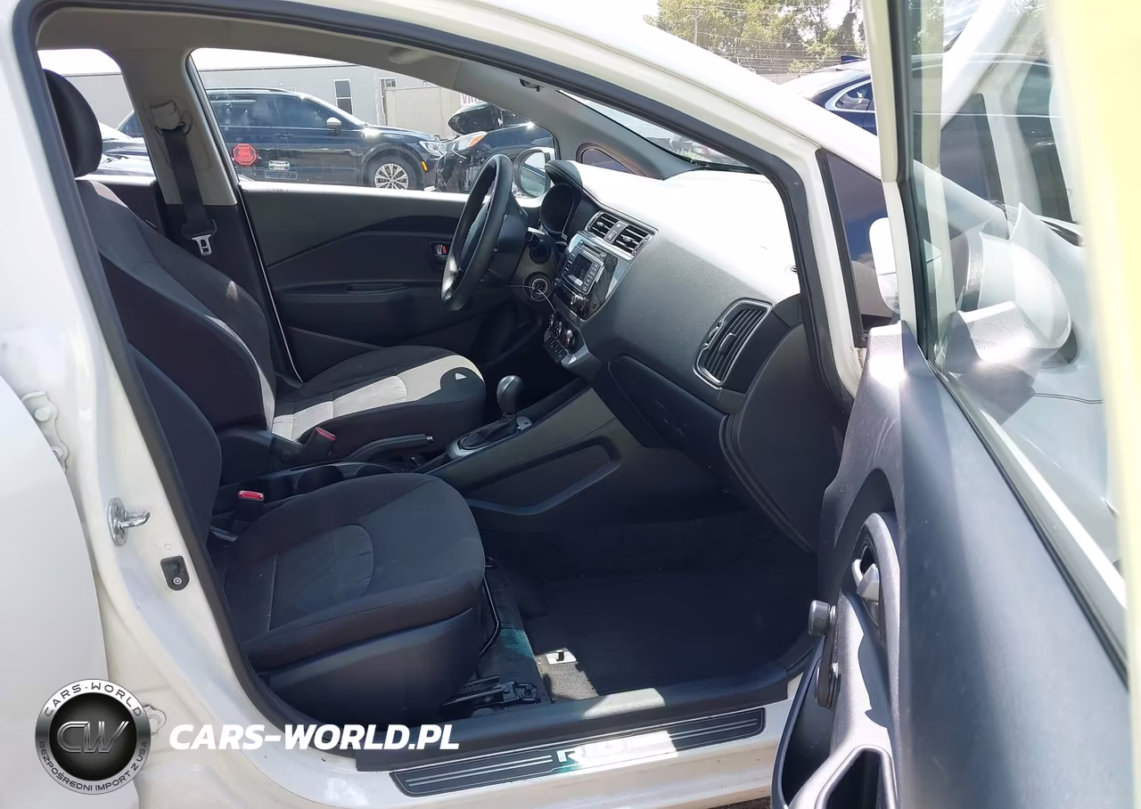 2017 Kia Rio Lx VIN:KNADM4A30H6035519 - 5
