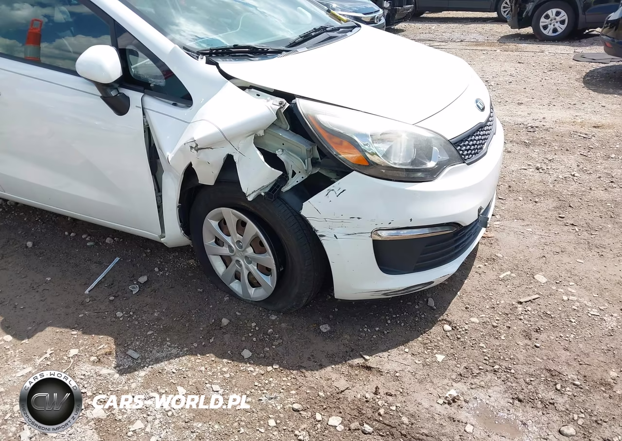 2017 Kia Rio Lx VIN:KNADM4A30H6035519 - 6