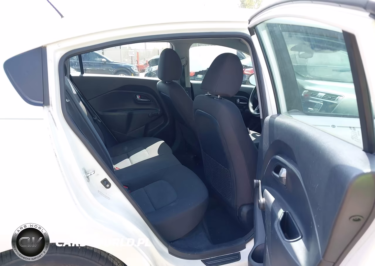 2017 Kia Rio Lx VIN:KNADM4A30H6035519 - 8