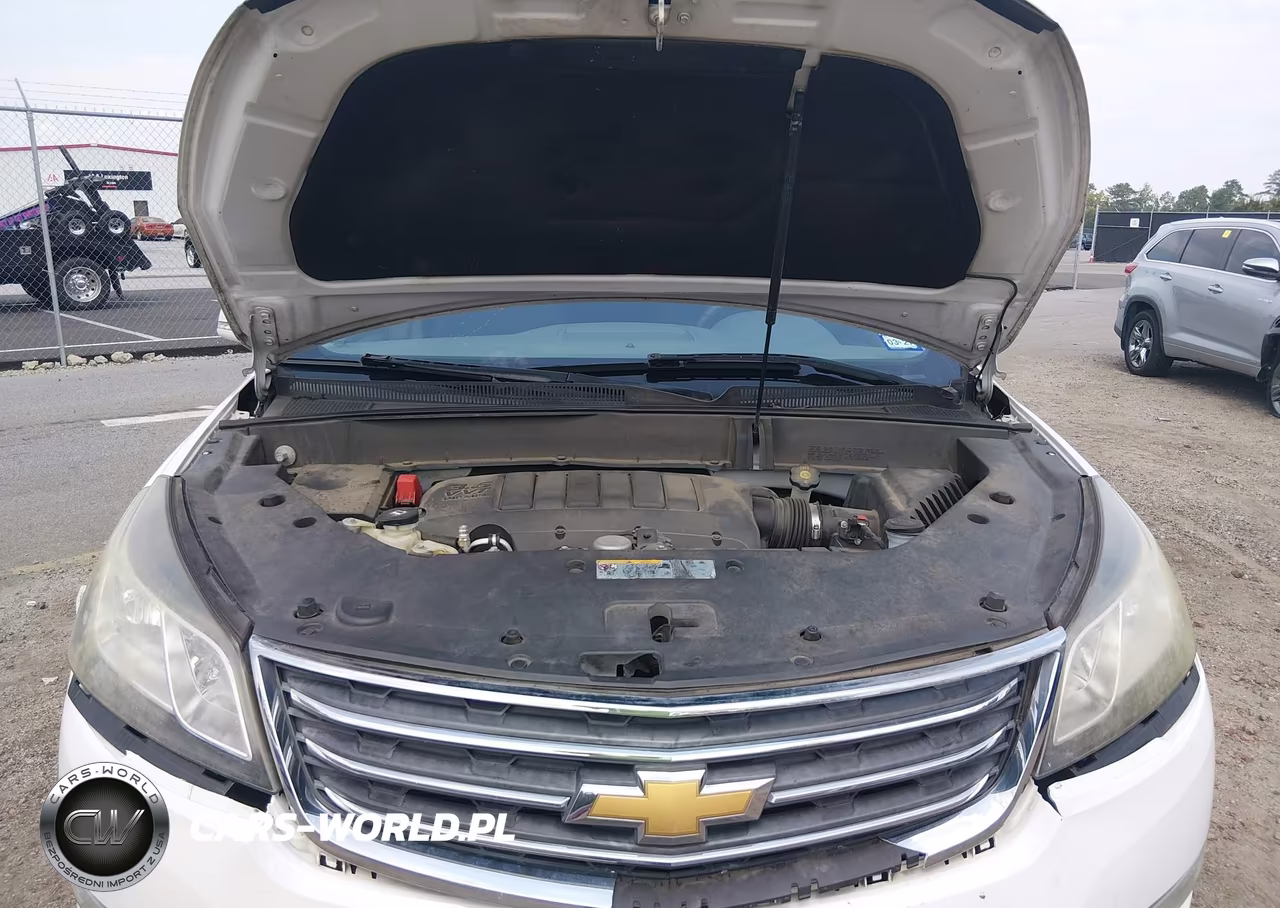 2017 Chevrolet Traverse 2Lt VIN:1GNKRHKD9HJ134855 - 10