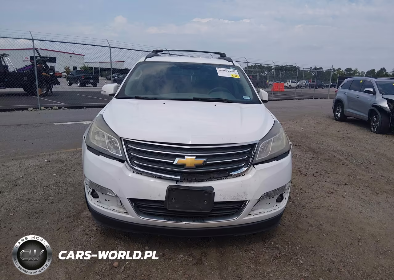 2017 Chevrolet Traverse 2Lt VIN:1GNKRHKD9HJ134855 - 13