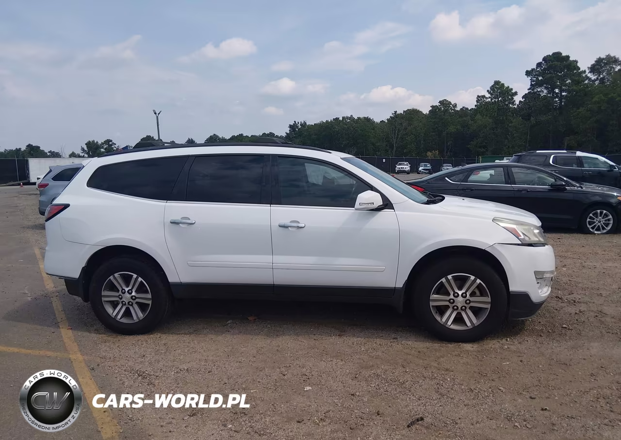 2017 Chevrolet Traverse 2Lt VIN:1GNKRHKD9HJ134855 - 14