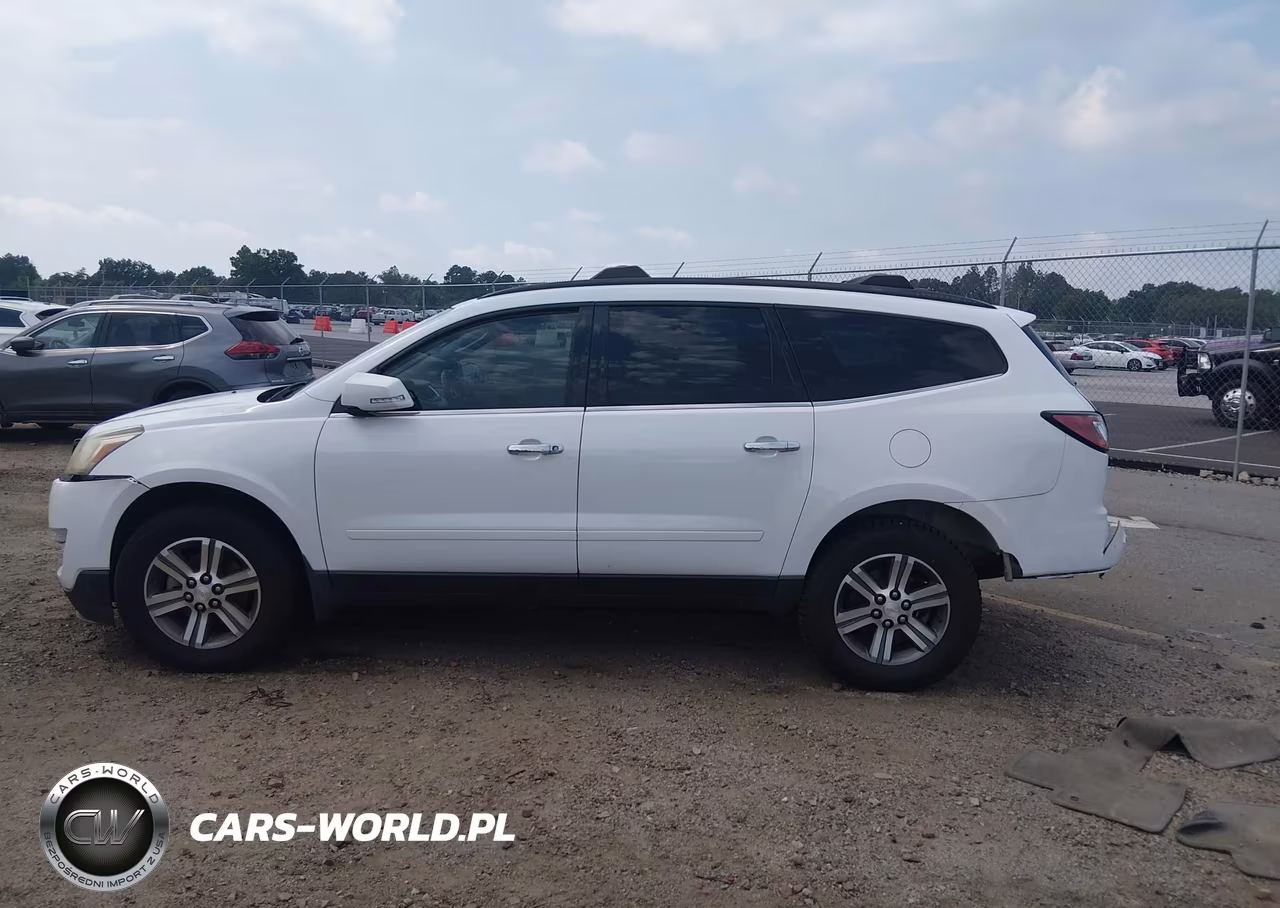 2017 Chevrolet Traverse 2Lt VIN:1GNKRHKD9HJ134855 - 15