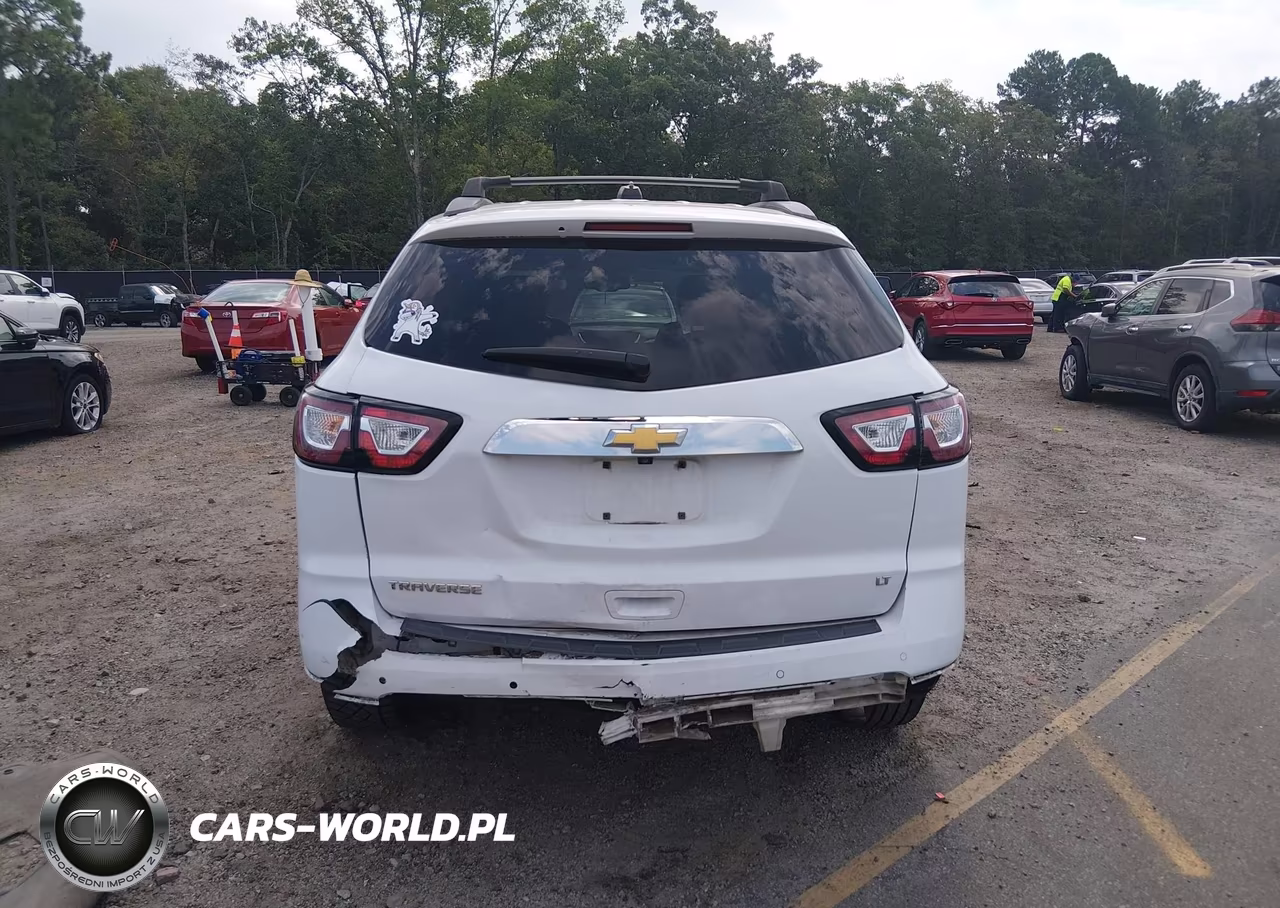 2017 Chevrolet Traverse 2Lt VIN:1GNKRHKD9HJ134855 - 17