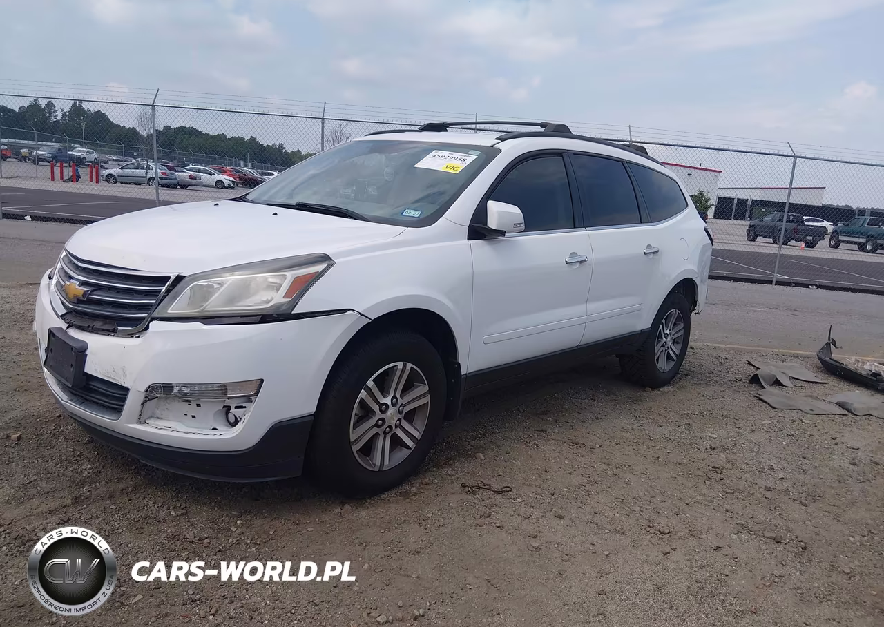 2017 Chevrolet Traverse 2Lt VIN:1GNKRHKD9HJ134855 - 2