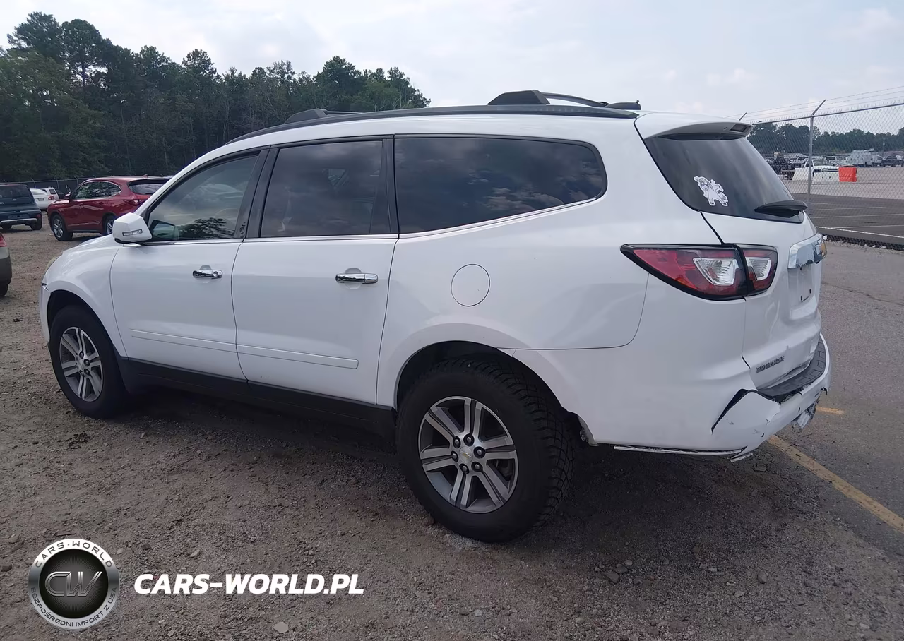 2017 Chevrolet Traverse 2Lt VIN:1GNKRHKD9HJ134855 - 3