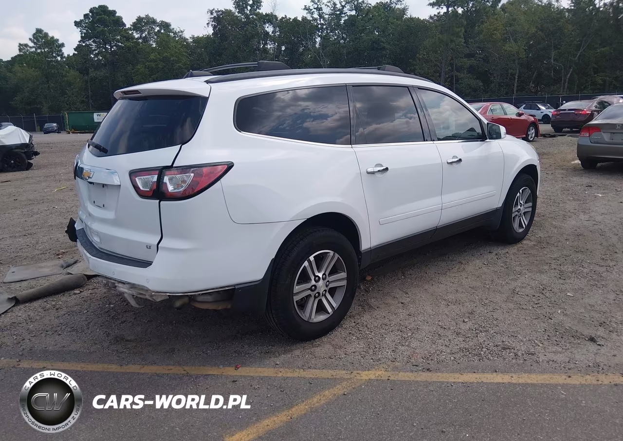 2017 Chevrolet Traverse 2Lt VIN:1GNKRHKD9HJ134855 - 4