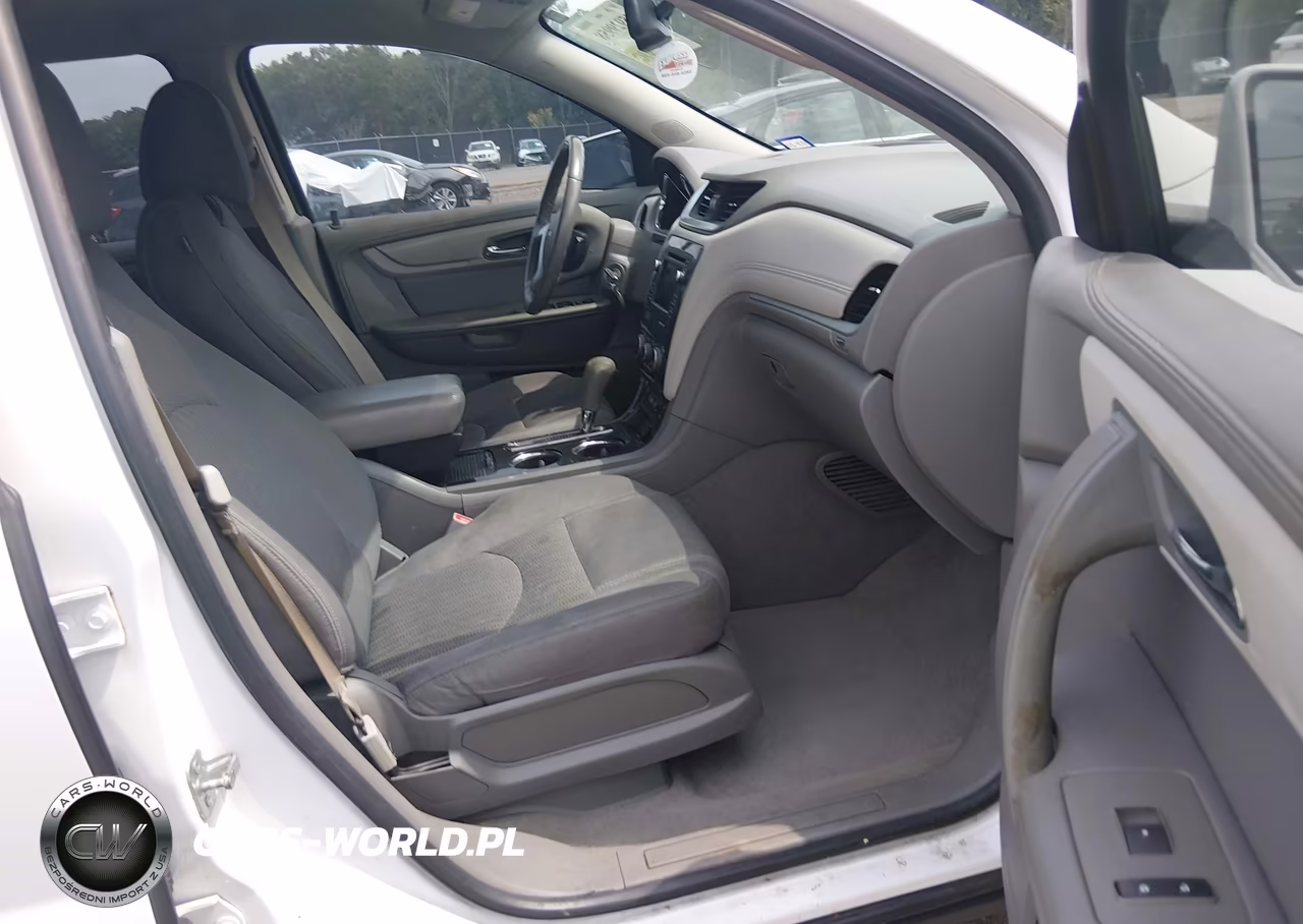 2017 Chevrolet Traverse 2Lt VIN:1GNKRHKD9HJ134855 - 5
