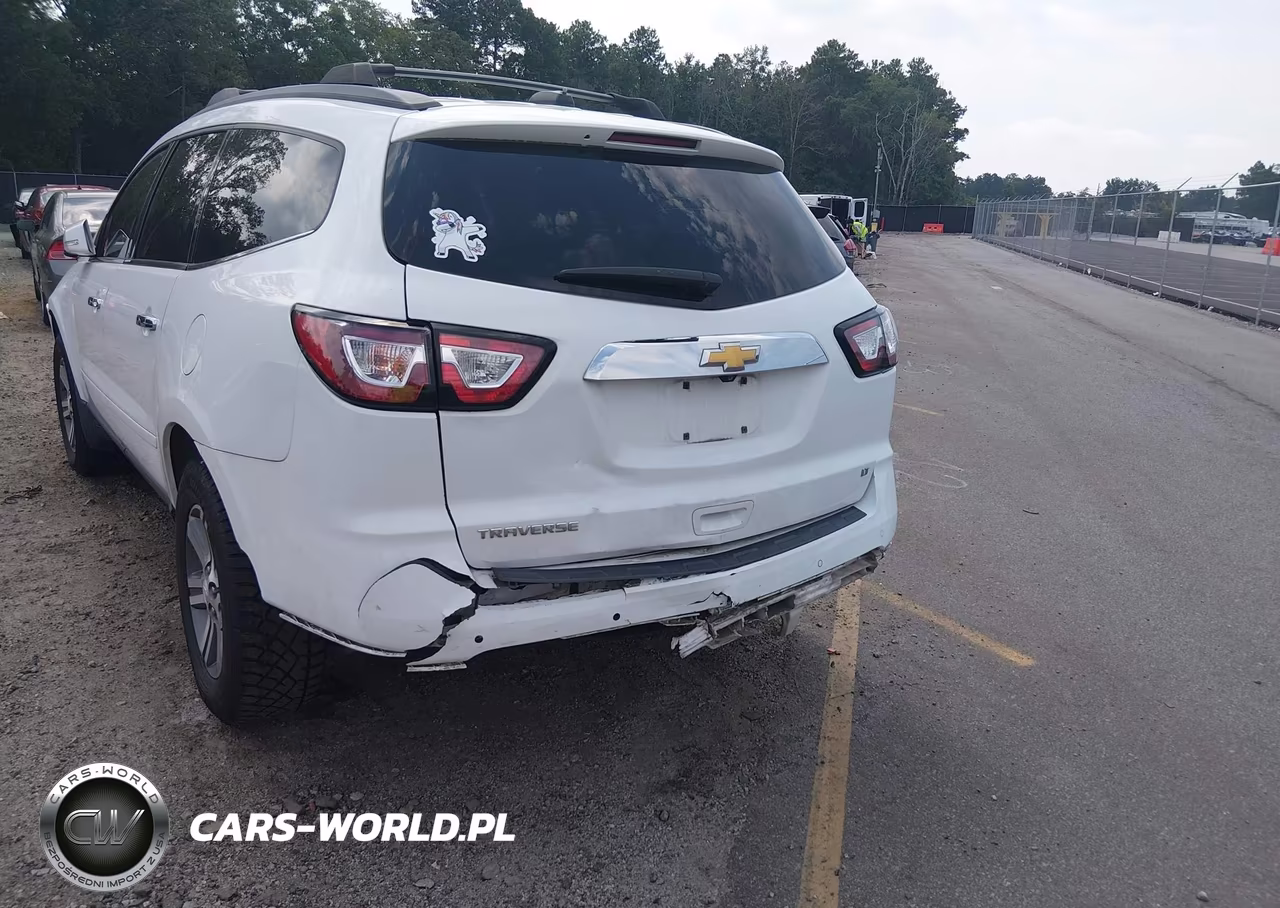 2017 Chevrolet Traverse 2Lt VIN:1GNKRHKD9HJ134855 - 6