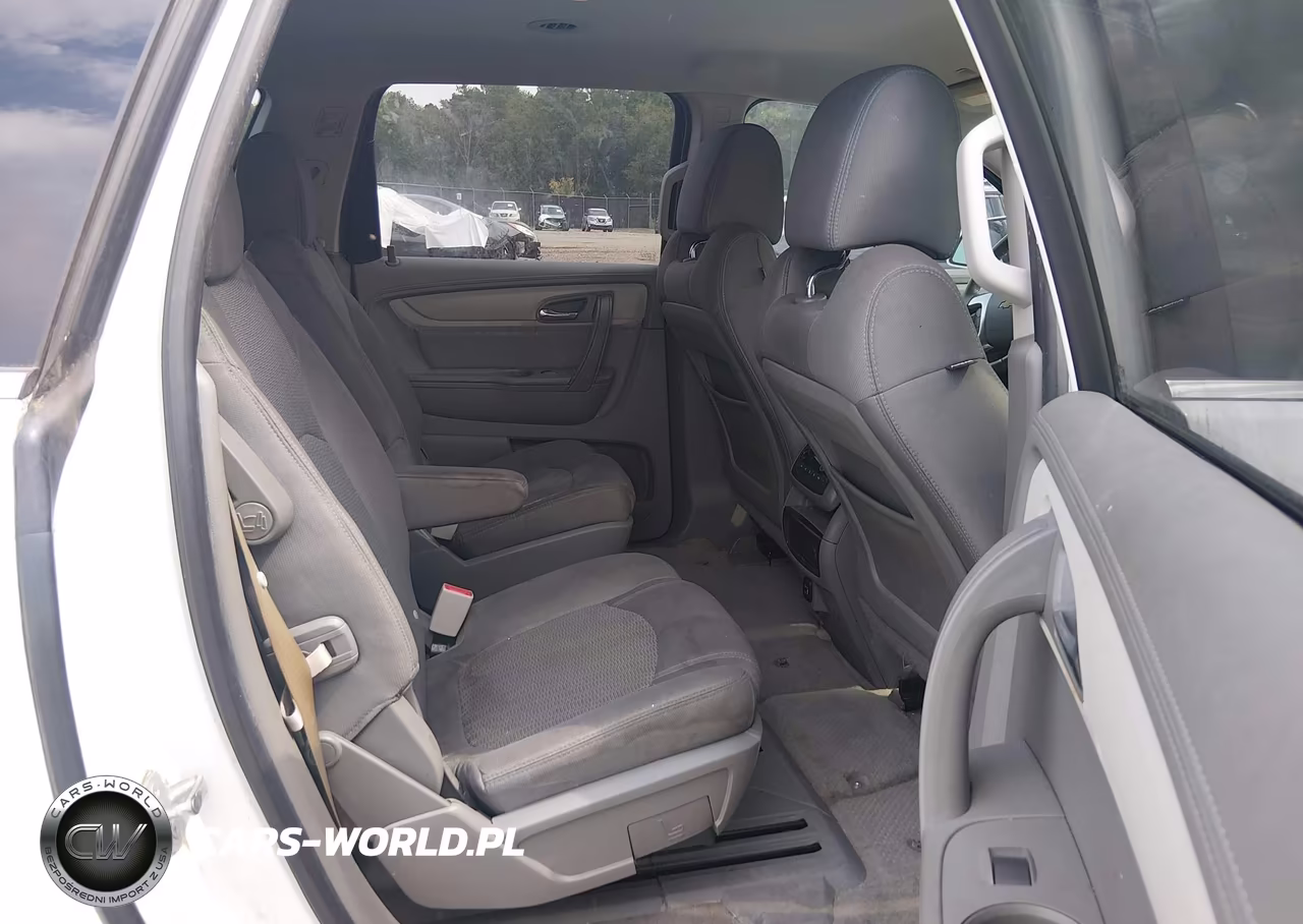 2017 Chevrolet Traverse 2Lt VIN:1GNKRHKD9HJ134855 - 8