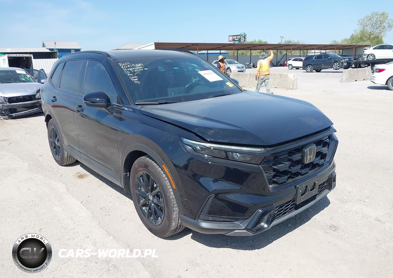 2026 Honda Cr-V Hybrid 2Wd Sport-L