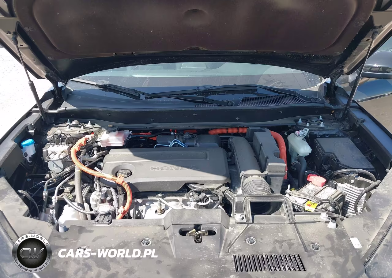 2026 Honda Cr-V Hybrid 2Wd Sport-L VIN:7FARS5H84TE014986 - 10