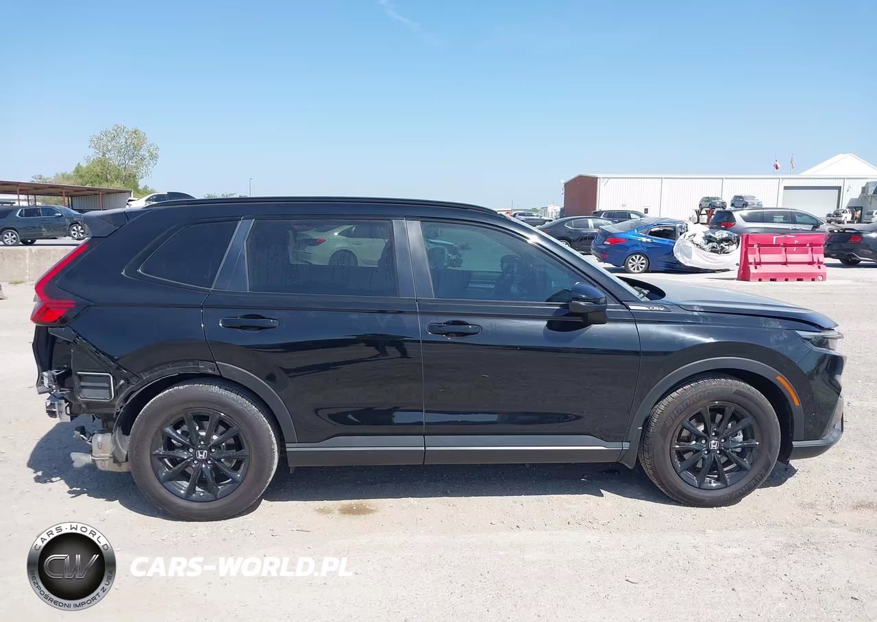2026 Honda Cr-V Hybrid 2Wd Sport-L VIN:7FARS5H84TE014986 - 13