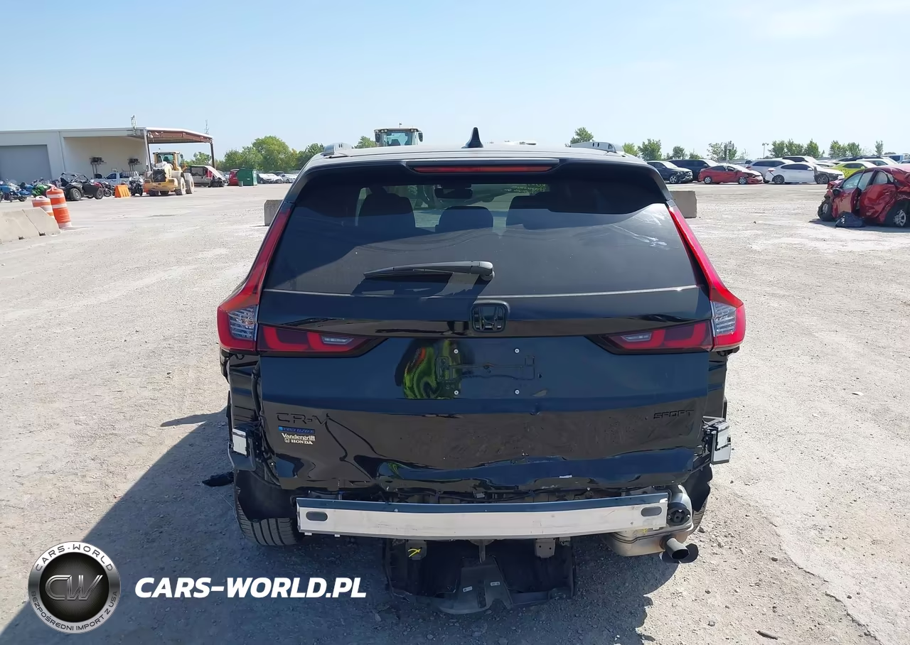 2026 Honda Cr-V Hybrid 2Wd Sport-L VIN:7FARS5H84TE014986 - 16