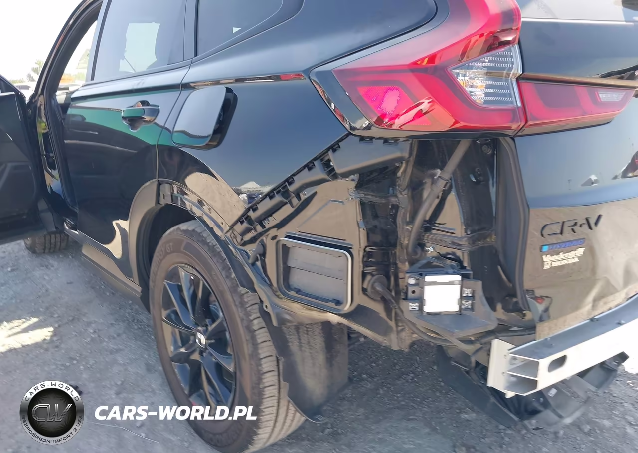 2026 Honda Cr-V Hybrid 2Wd Sport-L VIN:7FARS5H84TE014986 - 18