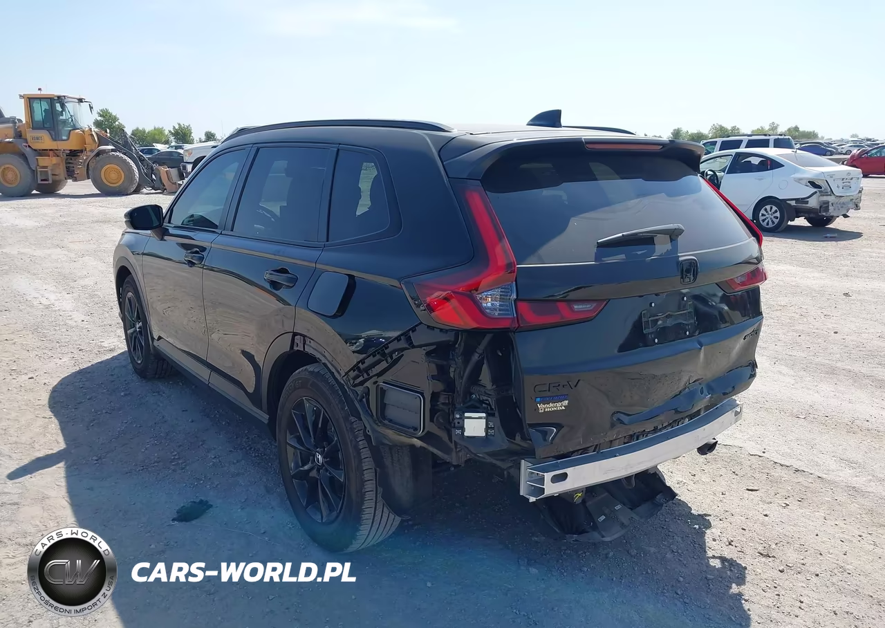 2026 Honda Cr-V Hybrid 2Wd Sport-L VIN:7FARS5H84TE014986 - 3