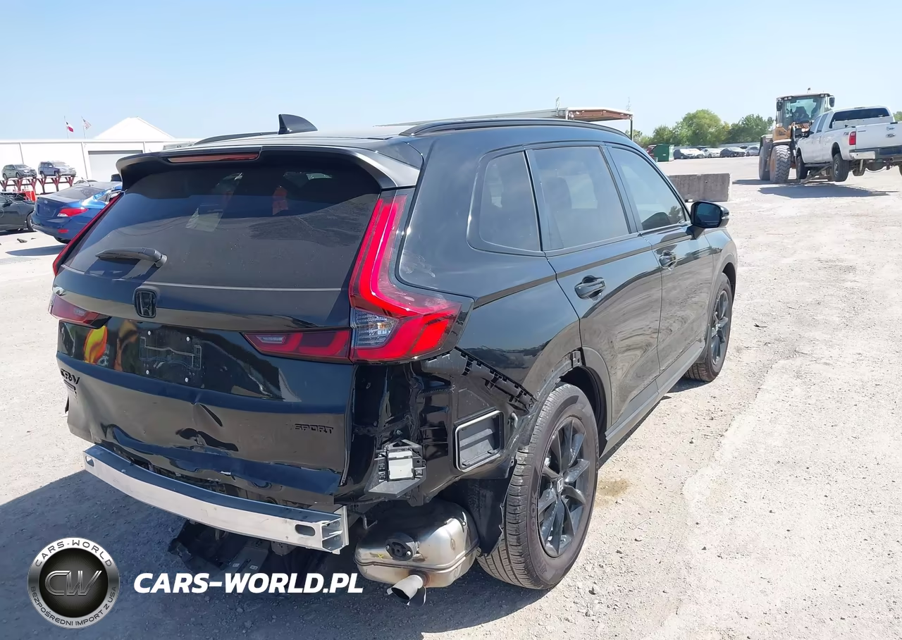 2026 Honda Cr-V Hybrid 2Wd Sport-L VIN:7FARS5H84TE014986 - 4
