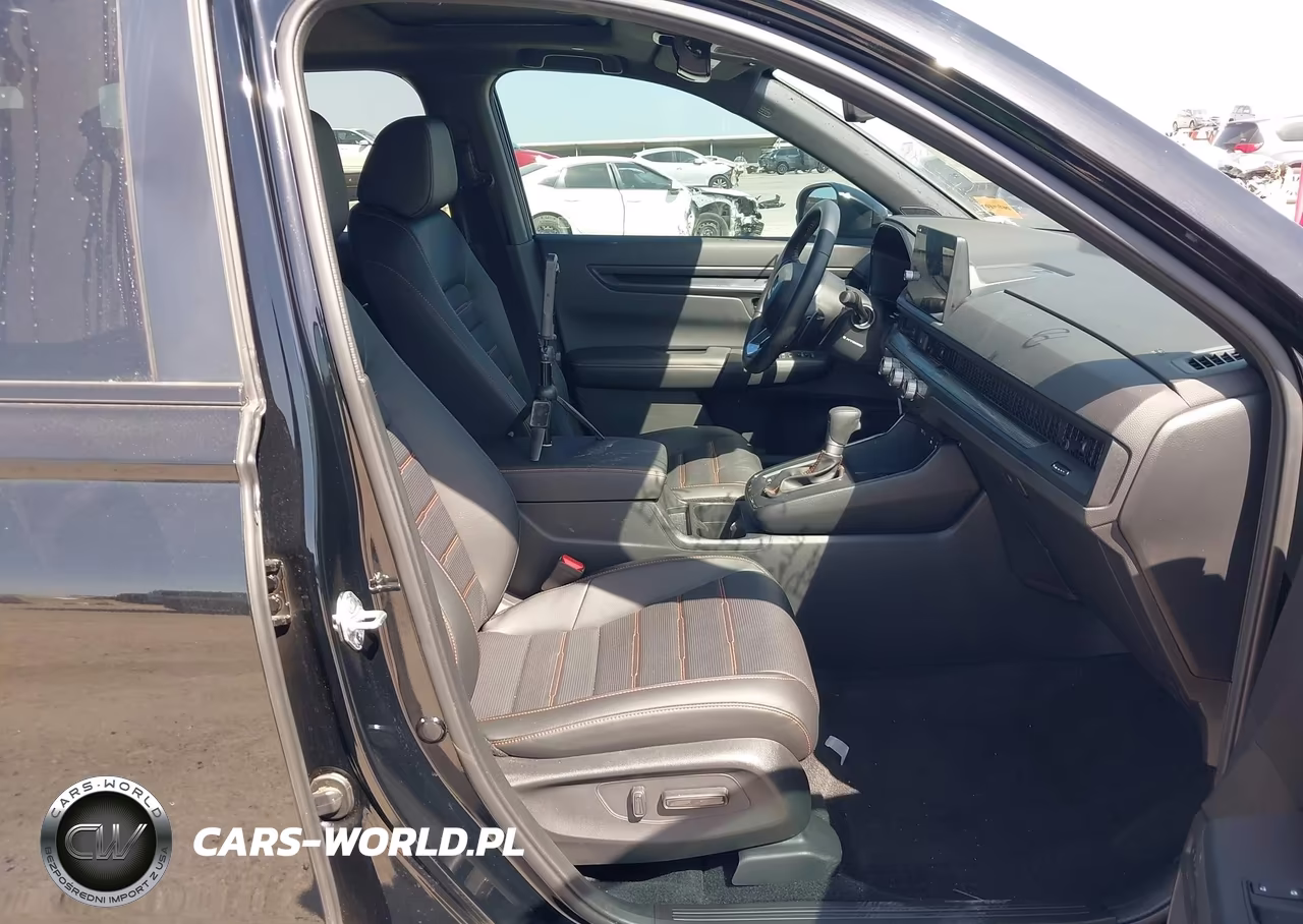 2026 Honda Cr-V Hybrid 2Wd Sport-L VIN:7FARS5H84TE014986 - 5