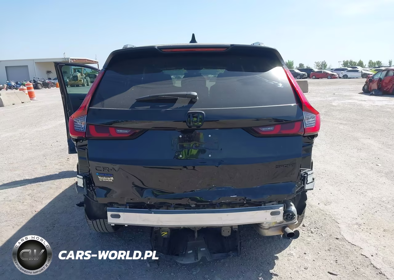 2026 Honda Cr-V Hybrid 2Wd Sport-L VIN:7FARS5H84TE014986 - 6