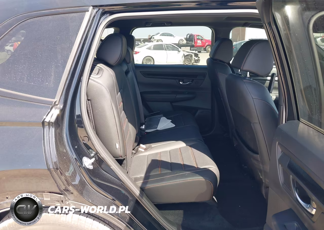 2026 Honda Cr-V Hybrid 2Wd Sport-L VIN:7FARS5H84TE014986 - 8