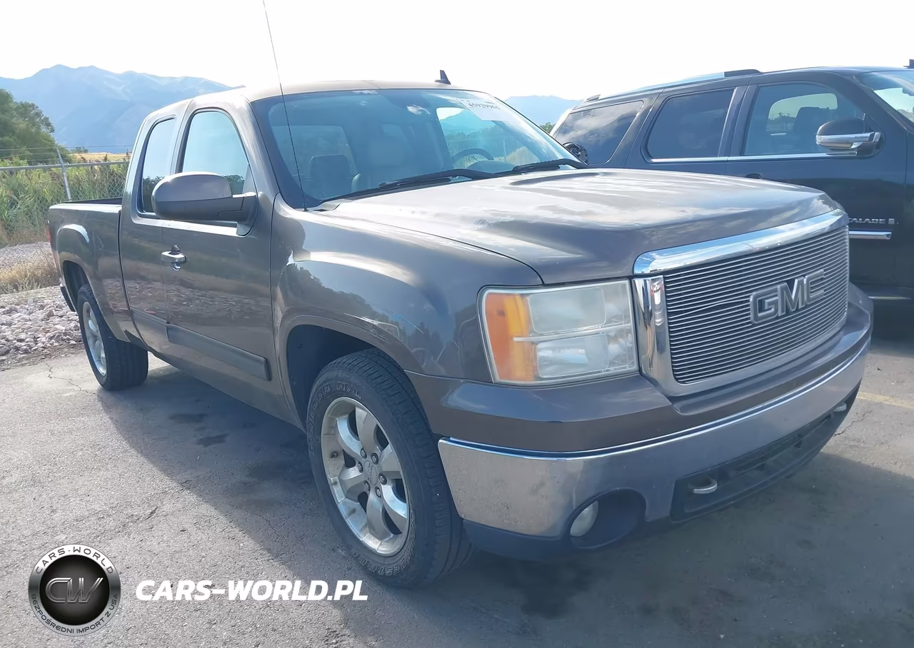 2008 GMC Sierra 1500 Slt