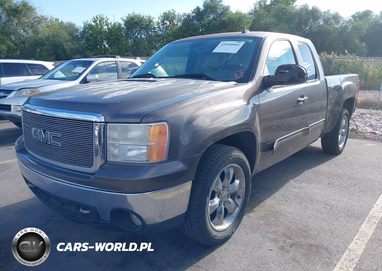 2008 GMC Sierra 1500 Slt VIN:2GTEC19J281248121 - 2