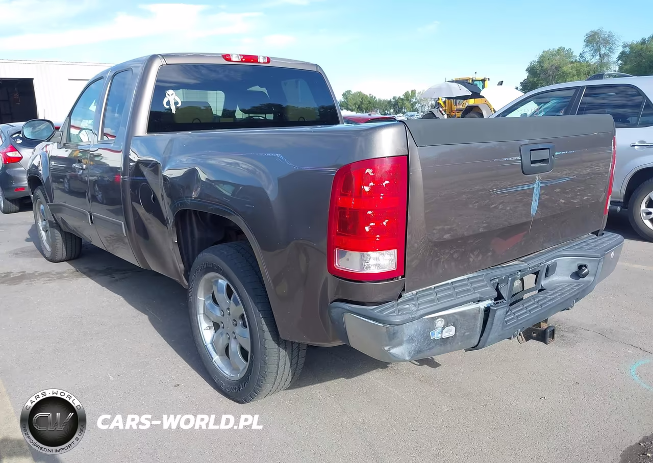 2008 GMC Sierra 1500 Slt VIN:2GTEC19J281248121 - 3