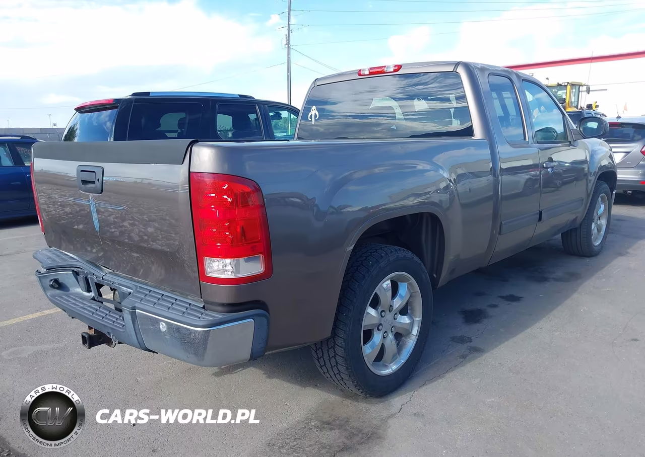 2008 GMC Sierra 1500 Slt VIN:2GTEC19J281248121 - 4
